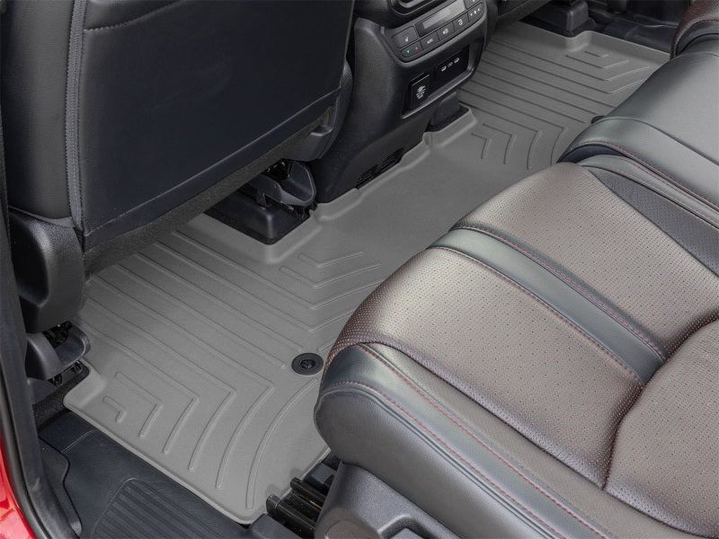 WeatherTech 23-25 Honda Pilot Rear FloorLiner HP - Grey