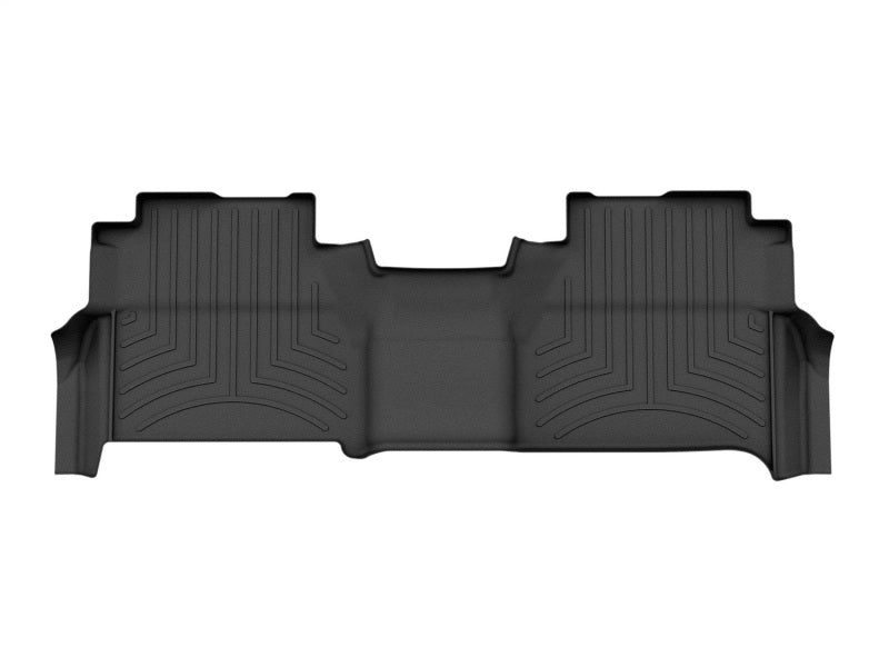 WeatherTech 2022+ Nissan Frontier CC (w/Fender Audio Sys) Rear FloorLiner - Black