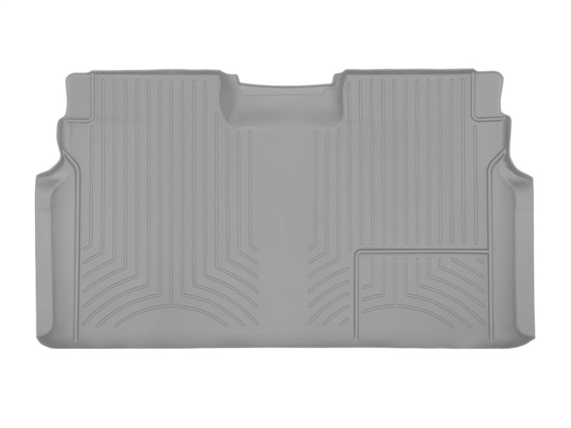 WeatherTech 2011+ Ford F-150 Rear FloorLiner HP - Grey