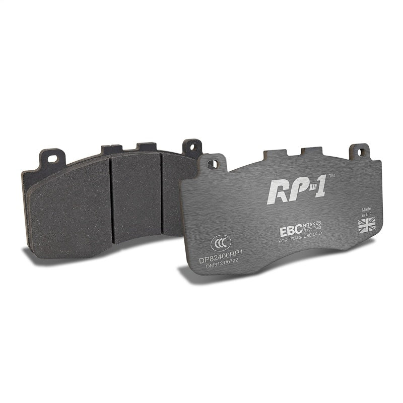 EBC Racing 2018+ Jeep Grand Cherokee Trackhawk 6.2L S/C RP-1 Race Front Brake Pads