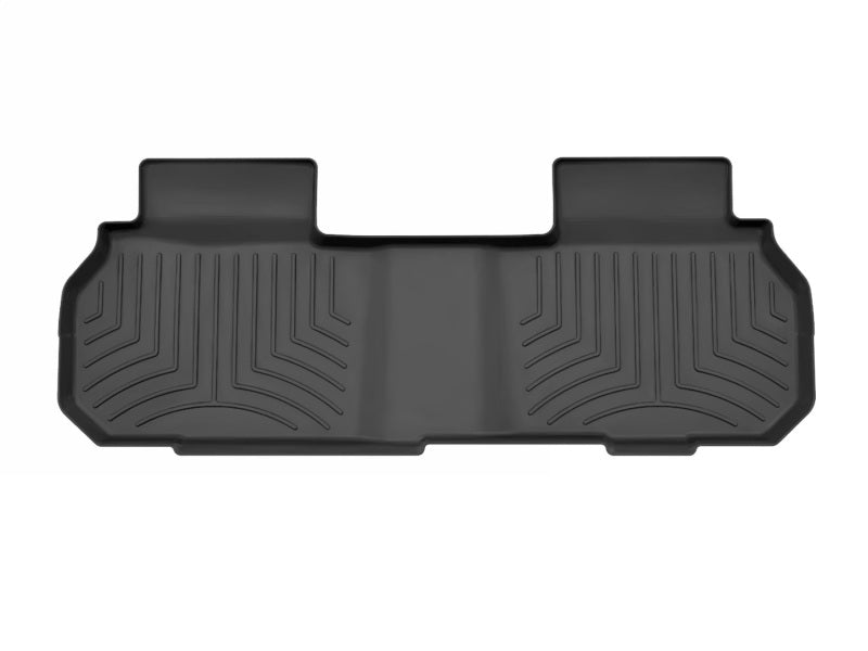 WeatherTech 24-25 GMC Acadia (Incl. Denali) w/Bench Seating Rear FloorLiner HP - Black