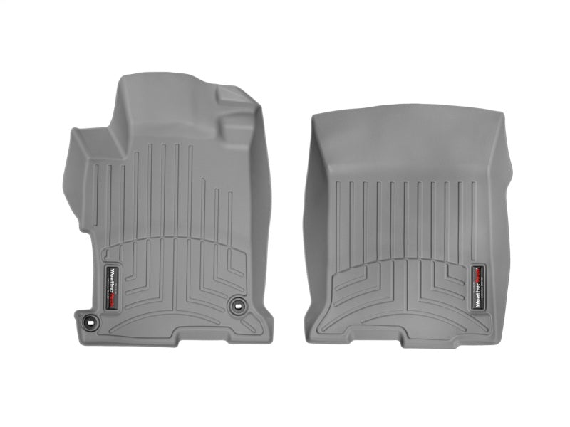 WeatherTech 13+ Honda Accord Front FloorLiner - Grey