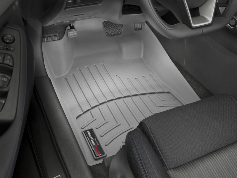 WeatherTech 2016+ Nissan Maxima Front FloorLiner - Grey