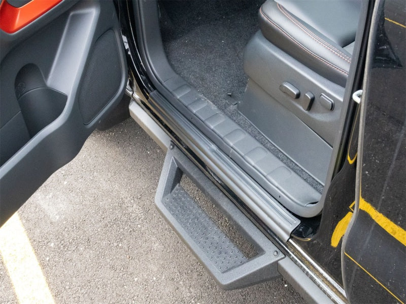 WeatherTech 22-26 Nissan Frontier Door Sill SillProtector - Black-4 Piece Set