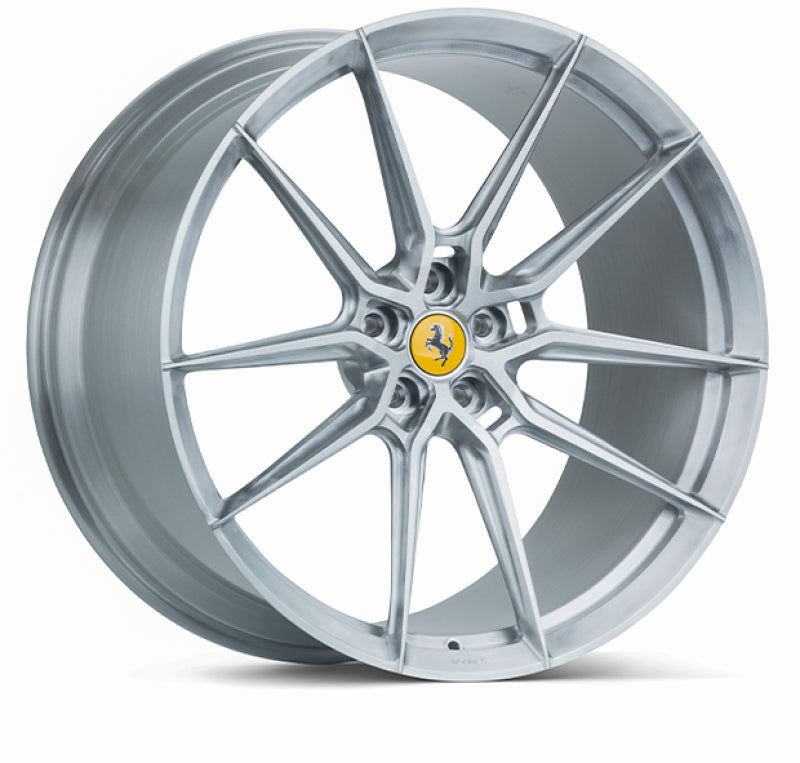 Vossen x Novitec NF9 22x12 - 5x114.3 BP - ET47 - Brushed Gloss Clear Ferrari FF/Portofino Rear Wheel