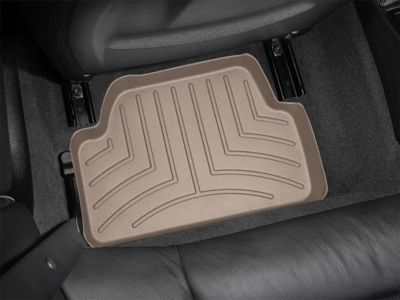 WeatherTech 08+ BMW 1-Series Rear FloorLiner - Tan