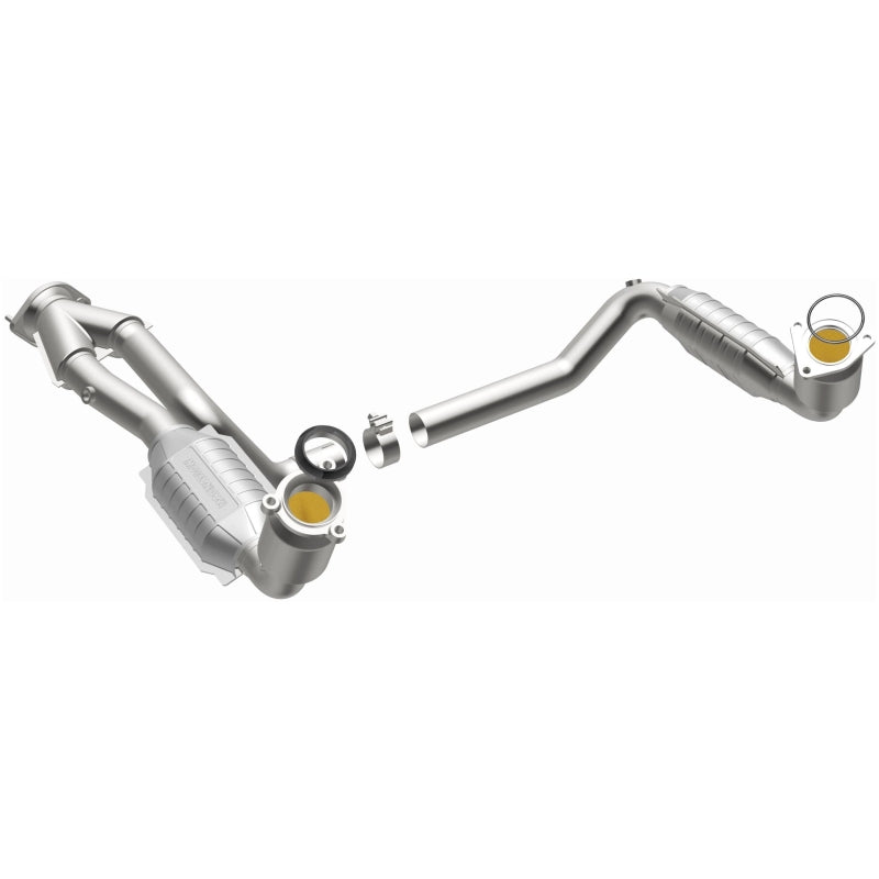MagnaFlow Direct Fit Catalytic Converter 99-00 Chevy Pickups 4.3L