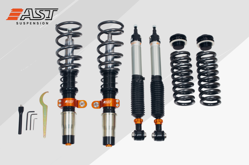 AST 12-15 BMW M3 F80/M4 F82 Pre LCI / 15-18 BMW M3 F80/M4 F82 LCI 5100 Street Series Coilovers