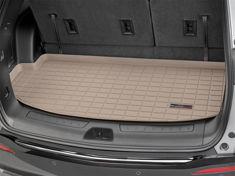 WeatherTech 2018+ Buick Enclave Cargo Liners - Tan (Behind 3rd Seat)