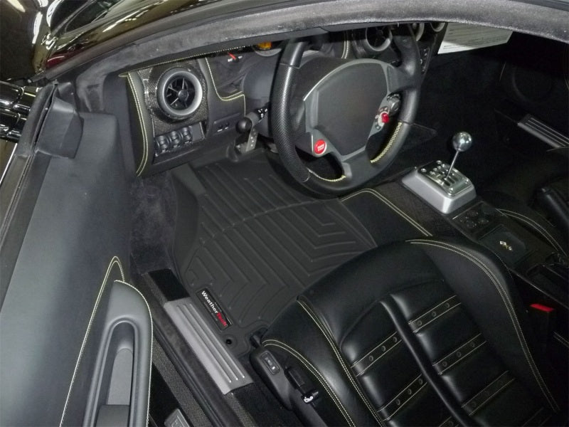 WeatherTech 07+ Ferrari F430 Front FloorLiner - Black