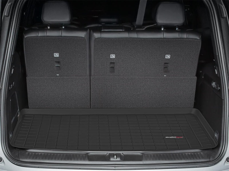 WeatherTech 2022+ Jeep Grand Wagoneer Cargo Liner - Black (Behind 3rd Row)