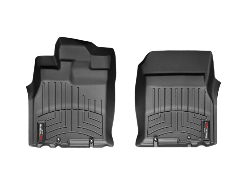 WeatherTech 07-10 Toyota FJ Cruiser Front FloorLiner - Black