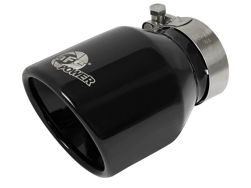 aFe MACH Force-Xp 13-16 Audi Allroad L4 SS Axle-Back Exhaust w/ Black Tips