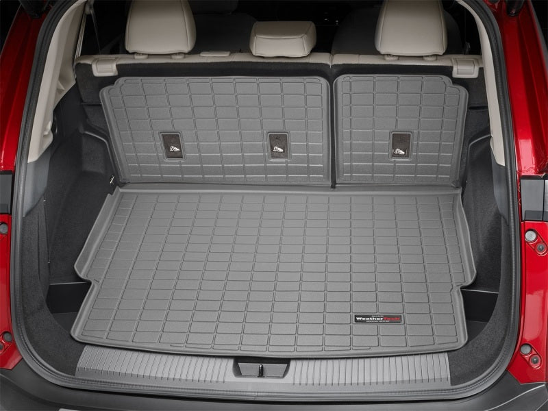 WeatherTech 2021+ Nissan Rogue Cargo Liners - Grey