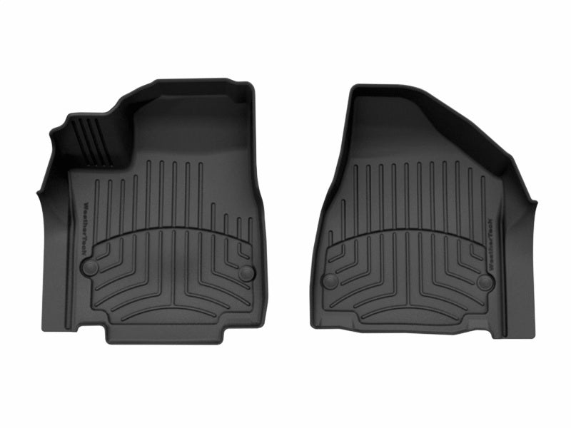 WeatherTech 21-24 Chrysler Pacifica 1st Row Front FloorLiner HP - Black