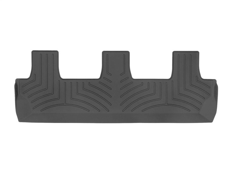 WeatherTech 2018+ Ford Expedition / Lincoln Navigator 3rd Row FloorLiner HP - Black