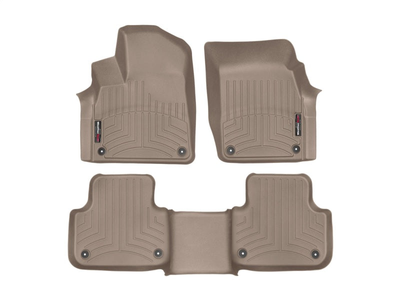 WT FloorLiner - Front - Tan