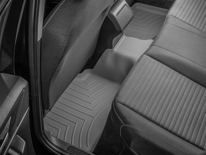 WeatherTech 2019+ Volkswagen Jetta Rear FloorLiner - Grey