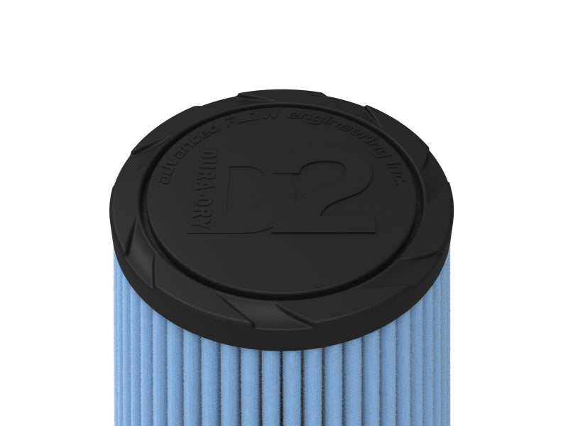 aFe POWER Rapid Induction Intake Repl. Filter w/ D2 Dura-Dry Media - 4in F x 6in B x 4in T x 7in H