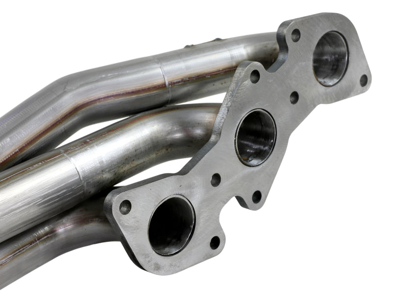 aFe 05-11 Toyota Tacoma V6-4.0L Twisted Steel 409 Stainless Steel Long Tube Header w/ Cat