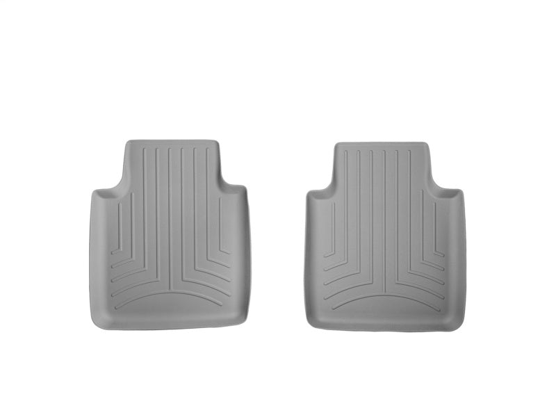 WeatherTech 11+ Jaguar XJ Series Rear FloorLiner - Grey