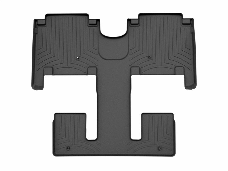 WeatherTech 2026 Hyundai Ioniq 9 2nd & 3rd Row Rear FloorLiner - Black