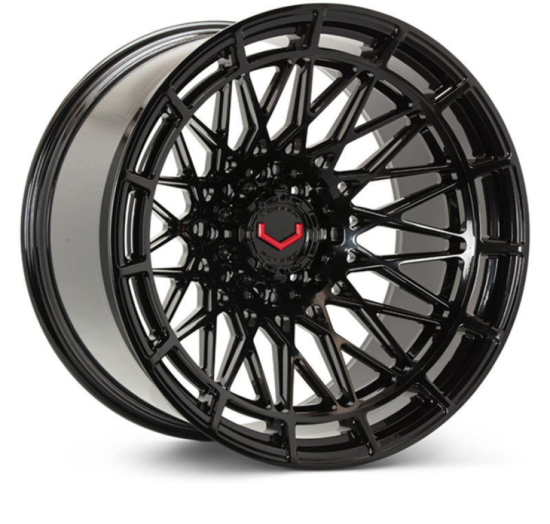 Vossen LCX-03 24x14 - 6x135 - ET44 - Mega Deep - 87.1 - Gloss Black Wheel