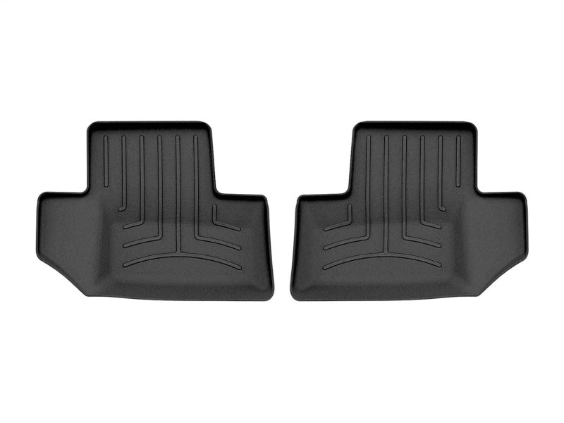 WeatherTech 2018 Jeep Wrangler JK 2DR Models Rear FloorLiner HP - Black