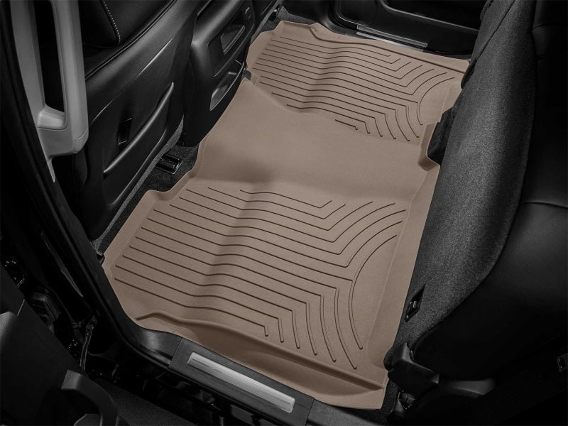 WeatherTech 2015-2019 GMC Sierra / Sierra Denali 2500HD / 3500HD Rear FloorLiner HP - Tan