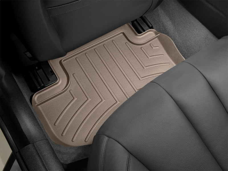 WeatherTech 12+ BMW 6-Series Rear FloorLiner - Tan
