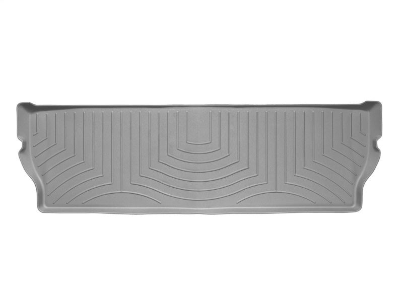 WeatherTech 04-10 Toyota Sienna Rear FloorLiner - Grey