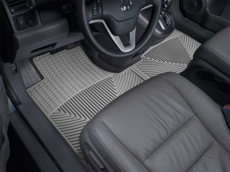 WeatherTech 07+ Honda CR-V Front Rubber Mats - Grey