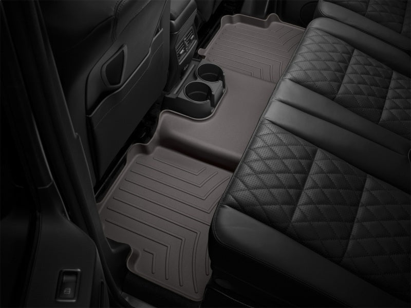 WeatherTech 02-18 Mercedes-Benz G-Class Rear FloorLiner - Cocoa