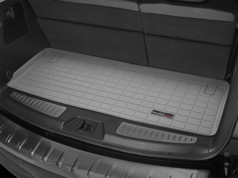 WeatherTech 11-13 Infiniti QX56 Cargo Liners - Grey