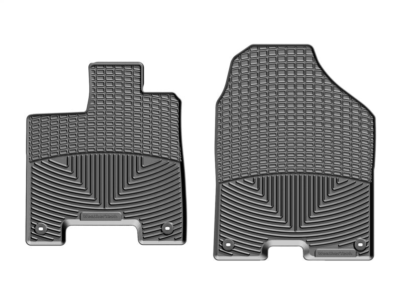 WeatherTech 2016+ Honda Pilot Front Rubber Mats - Black