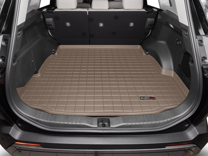 WeatherTech 2026 Toyota RAV4 Trunk Cargo Liners - Tan