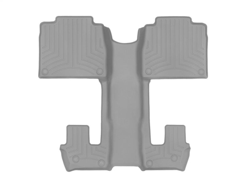WeatherTech 2020+ Mercedes-Benz GLS-Class Rear FloorLiner - Grey
