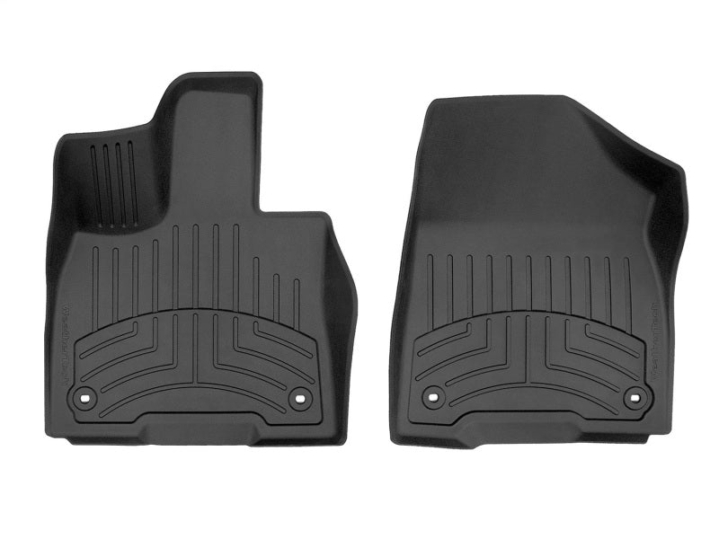 WeatherTech 2021+ Toyota Sienna Front FloorLiner HP - Black