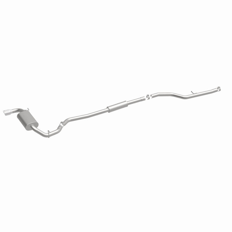 Magnaflow 13-15 BMW 320i L4 2.0L Stainless Cat-Back Single Straight Drive Side Rear Exit Perf Exht