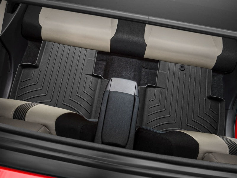 WeatherTech 16-20 Honda Civic (Coupe) / 17-20 Civic Si (Coupe) Rear FloorLiner HP - Black