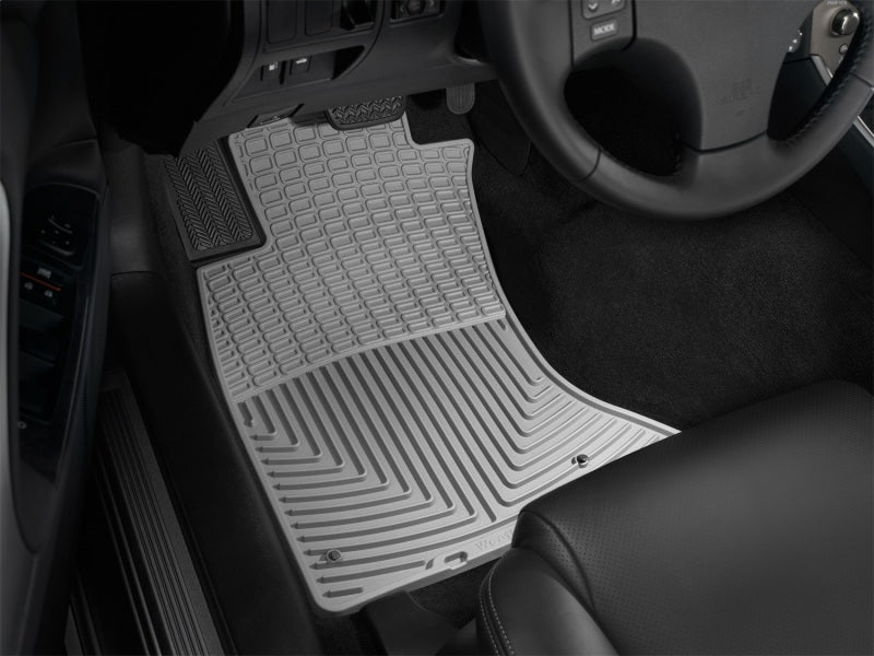 WeatherTech 06-13 Lexus IS 250 Front Rubber Mats - Grey