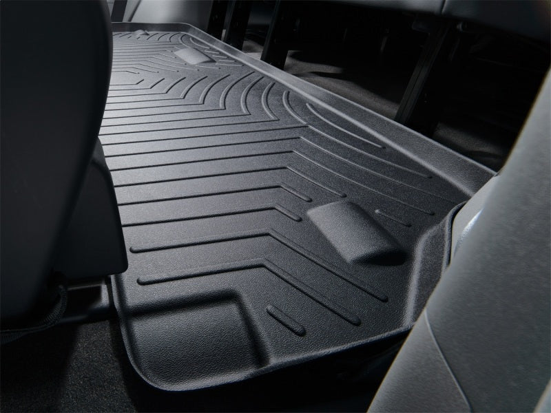 WeatherTech 11+ Toyota Sienna Rear FloorLiner - Black