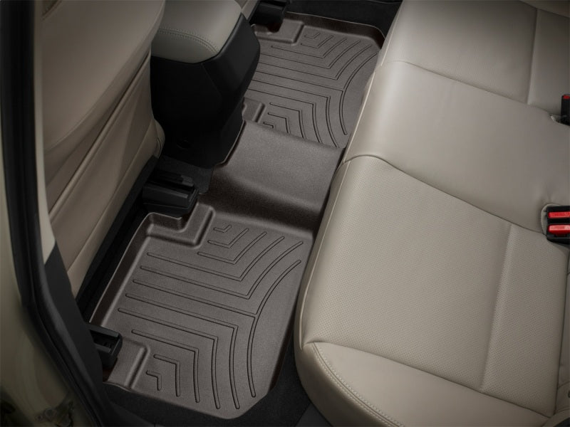 WeatherTech 2014+ Subaru Forester Rear FloorLiner - Cocoa