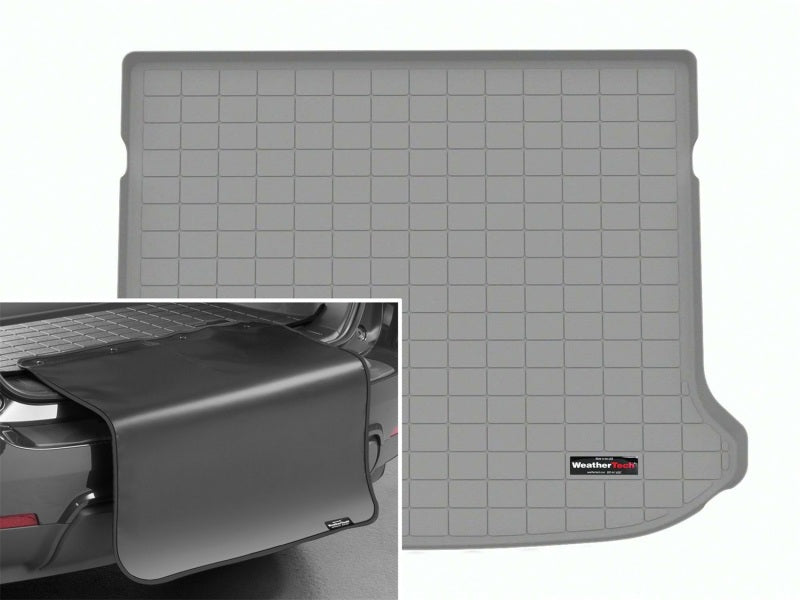 WeatherTech 23-24 Genesis GV60 Cargo Liner W/ Bumper Protectors - Black