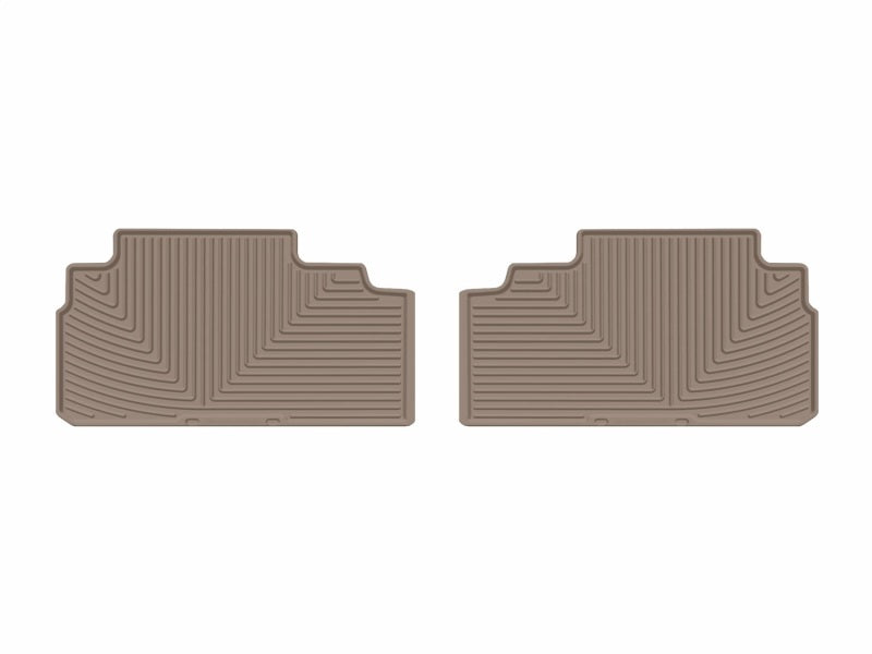 WeatherTech 19-26 Subaru Ascent 2nd Row Rear All-Weather Floor Mats - Tan