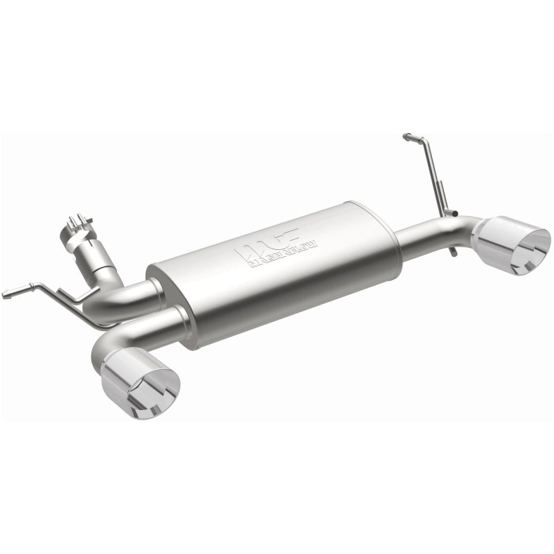 MagnaFlow SYS A/B 07-14 Jeep Wrangler JK 3.8/3.6 L Stainless Steel