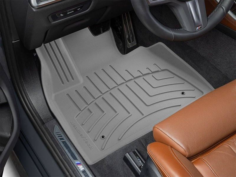WeatherTech 19-24 BMW X5 40i / 21-23 X5 45e / 20-24 X5 M Front FloorLiner HP - Grey