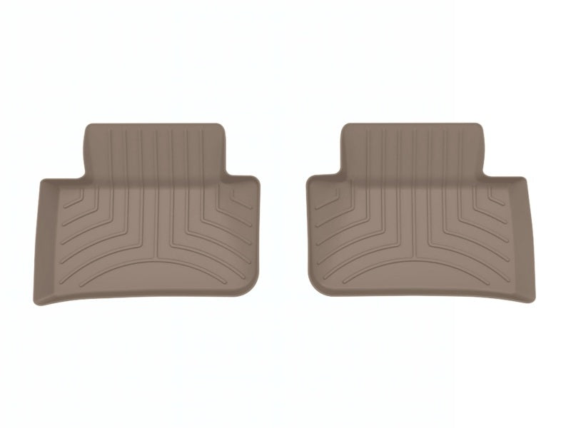 WeatherTech 15-25 Porsche Macan Rear FloorLiner HP - Tan