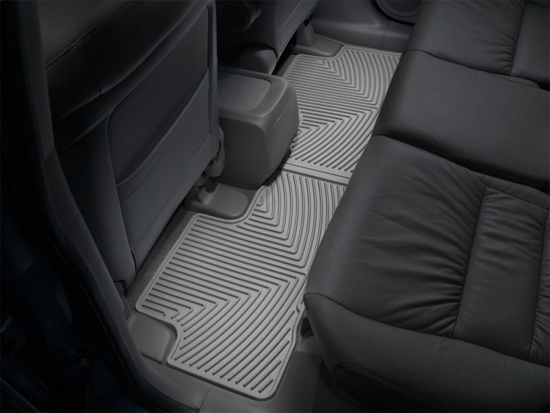 WeatherTech 07+ Honda CR-V Rear Rubber Mats - Grey