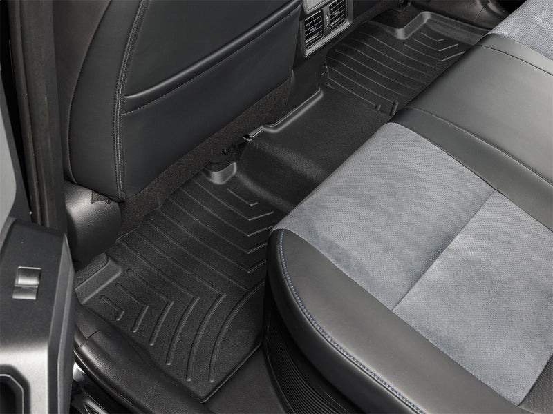 WeatherTech 2026 Toyota RAV4 2nd Row Rear FloorLiner - Black